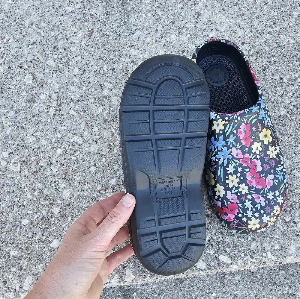 Totes Women's Everywear Bailey Clog Gardening, Outdoor wear, slip on, leisure - Picture 3 of 4